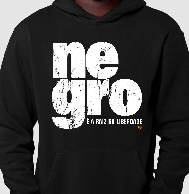 Negro é a raíz da liberdade