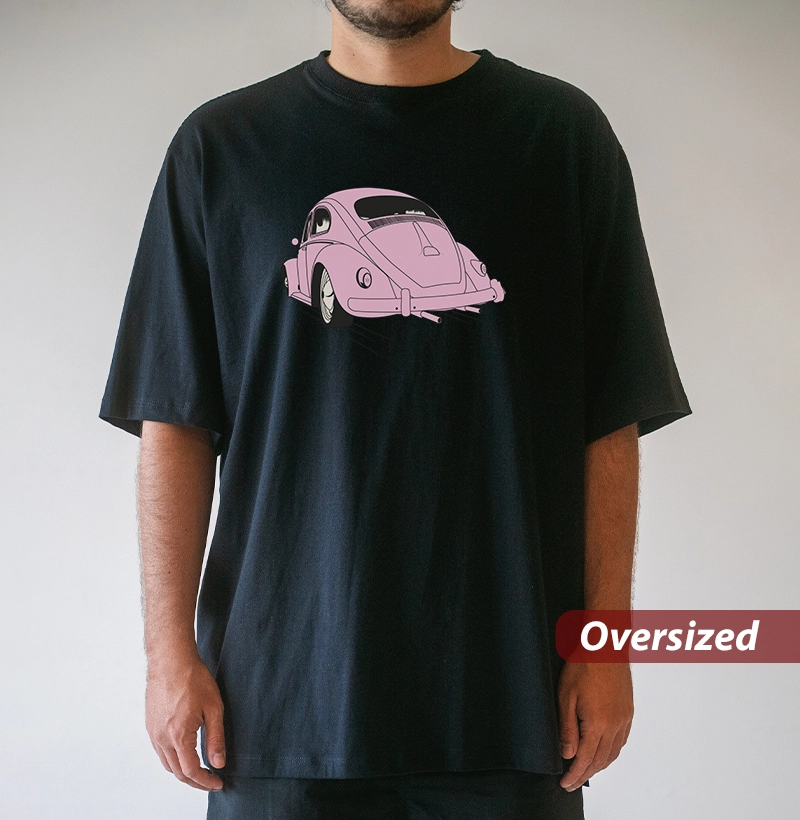 Fusca, a Lenda | Rosa