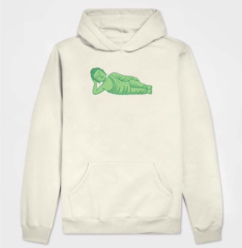 Buda Deitado - Minimalista