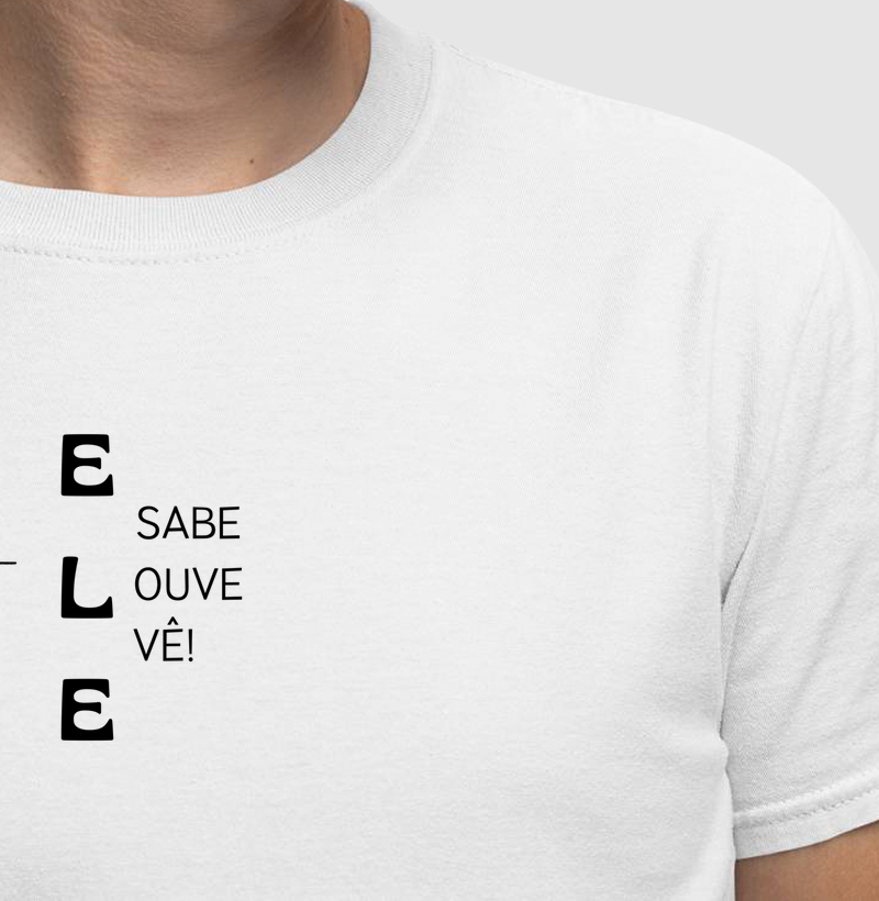 CAMISETA ELE VIVE