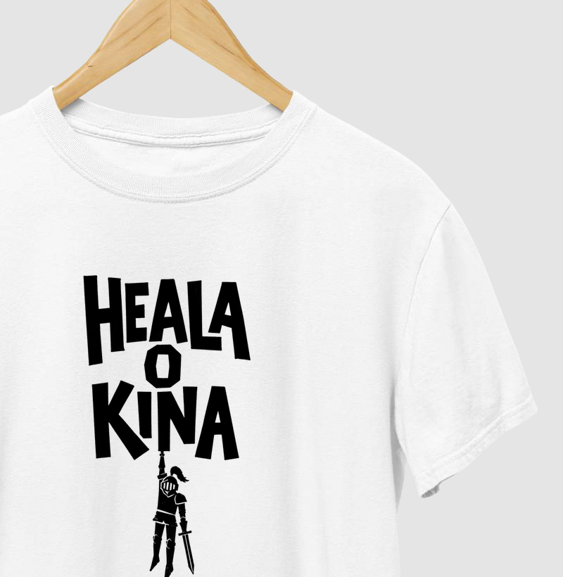 Heala o Kina - Camiseta