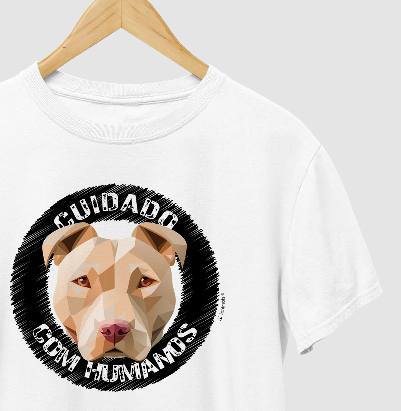 Pit Bull, Cuidado com Humanos - Geoma