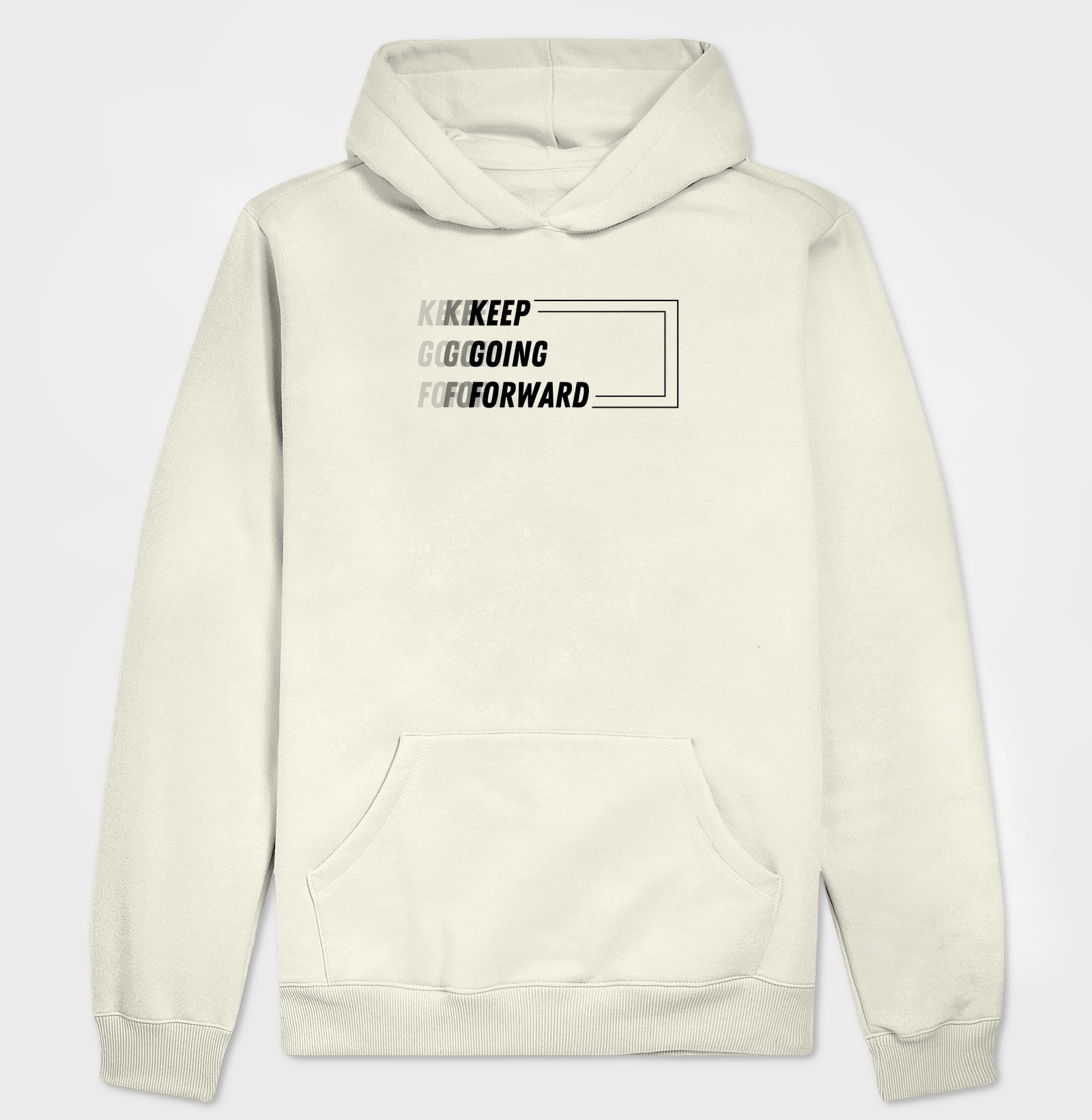 Keep Going Forward - Estampa Preta