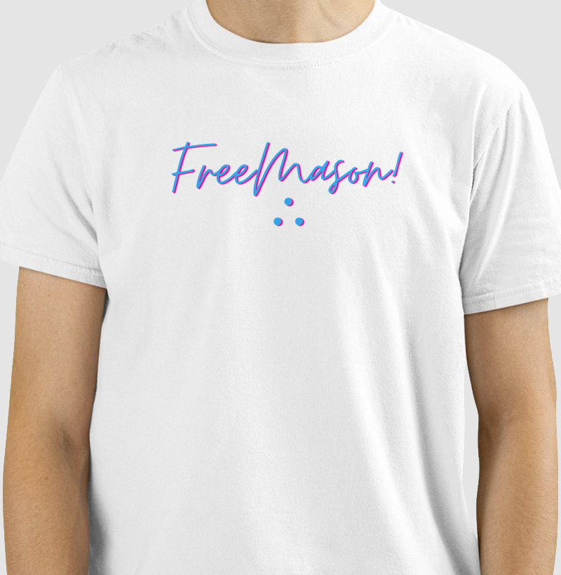 Camisa Freemason