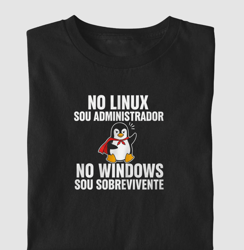 No linux Sou Administrador