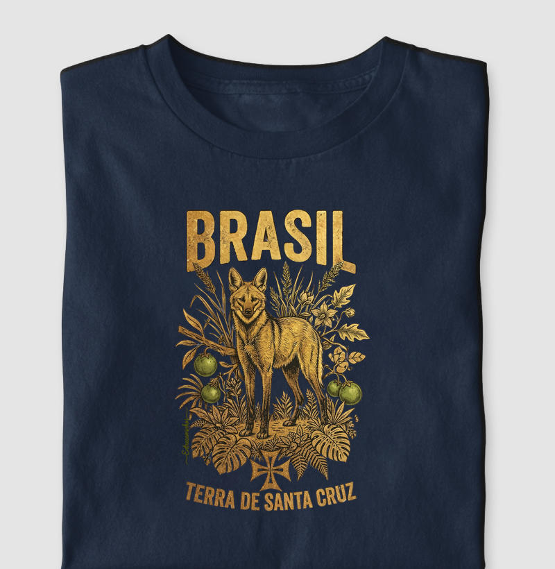 Lobo-Guará e Lobeira: Brasil – Terra de Santa Cruz