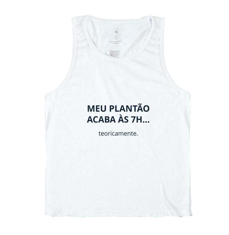 Meu plantão acaba às 7 - Regata
