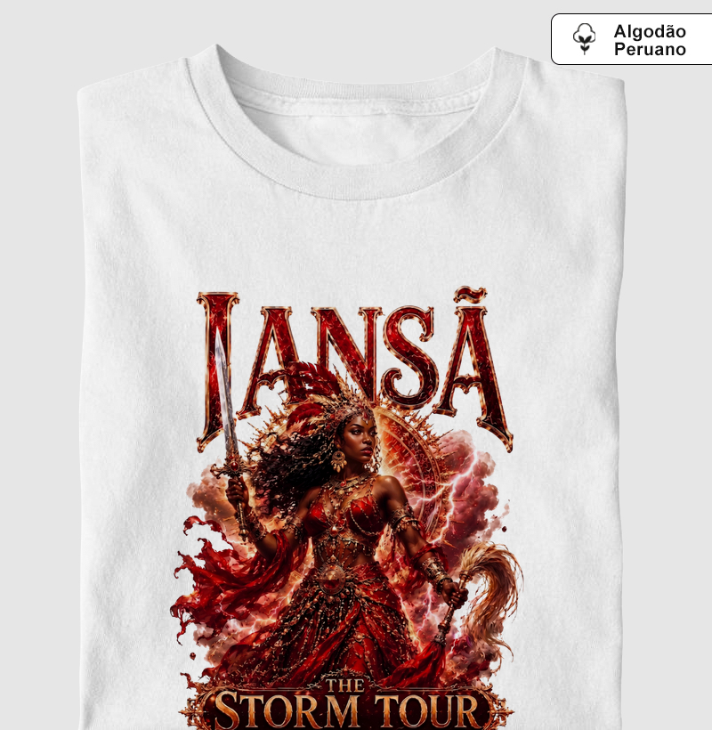 Iansã Festival - Camiseta Algodão Peruano
