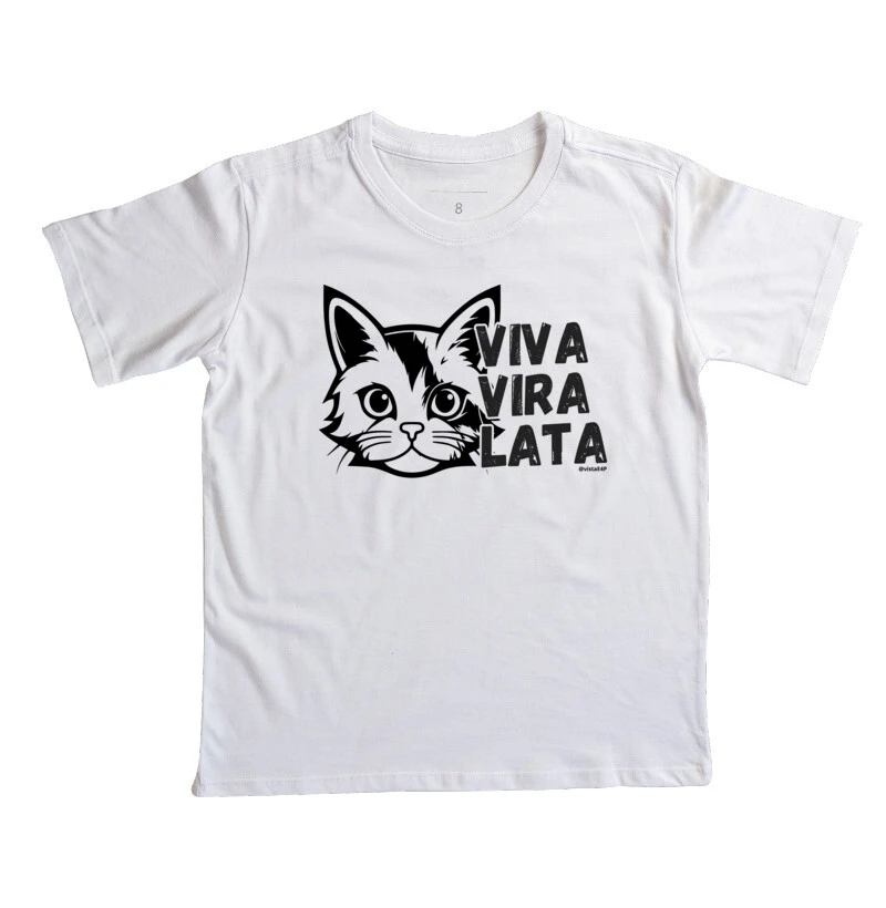 #015 - Viva Vira Lata - gato - Infantil