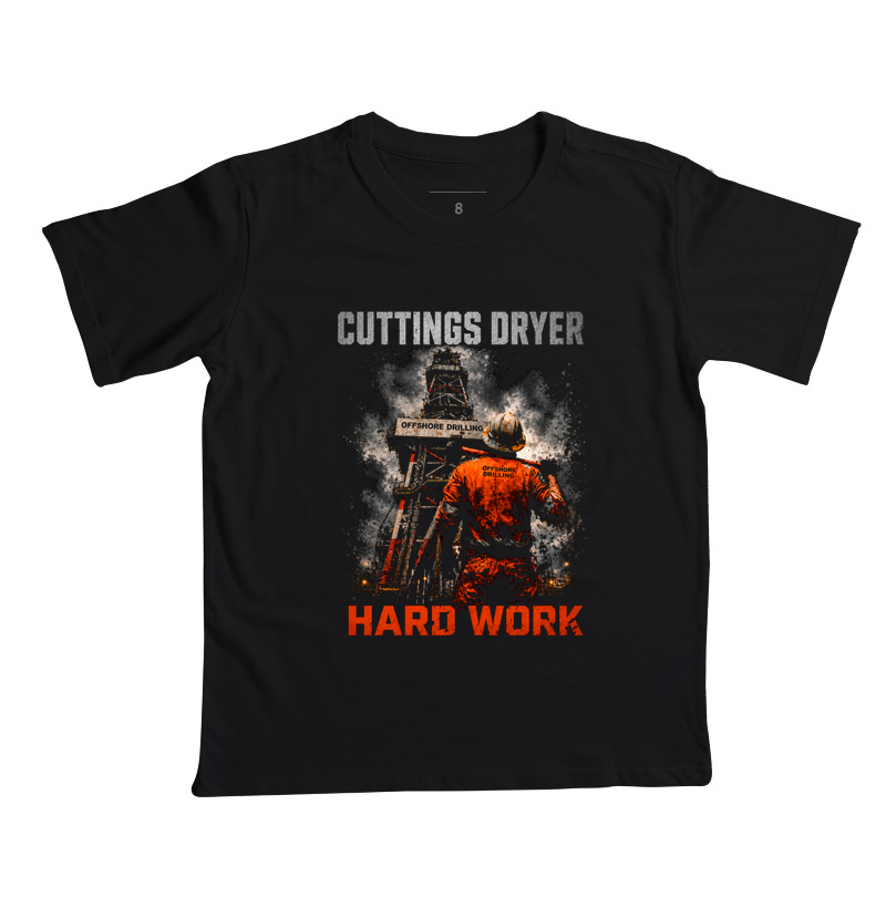 Cuttings Dryer Hard Work 