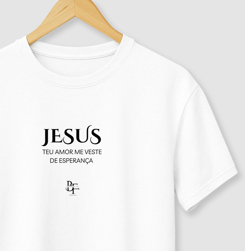 Jesus, Teu amor me veste de esperança