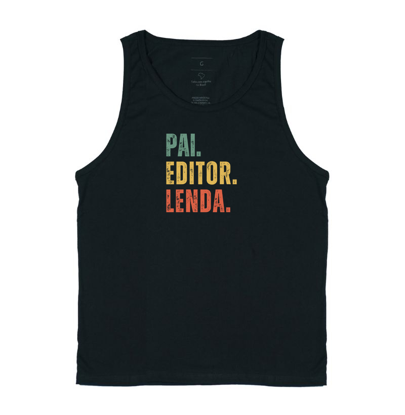 Pai, Editor, Lenda.