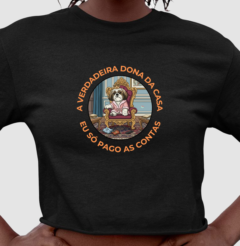 A VERDADEIRA DONA DA CASA - SHIH TZU -Cropped