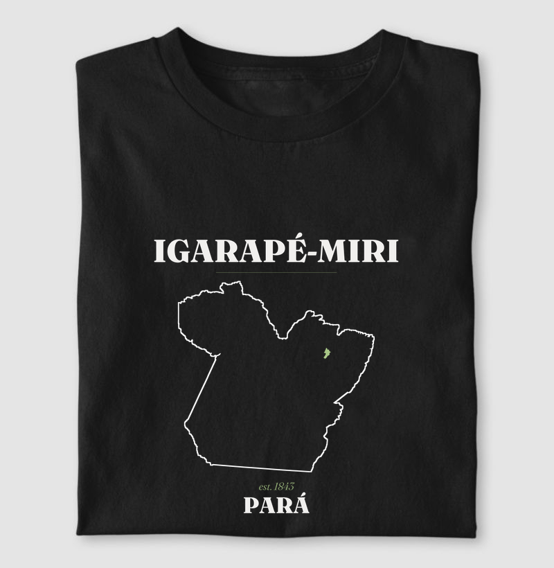 Igarapé-Miri | Legado PA - Camiseta