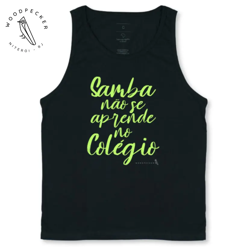 SAMBA NÃO SE APRENDE NO COLÉGIO