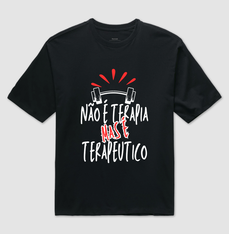 Não é terapia, mas é terapeutico