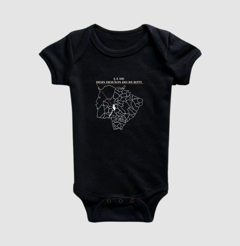 Dois Irmãos do Buriti | Origem MS - Body Infantil