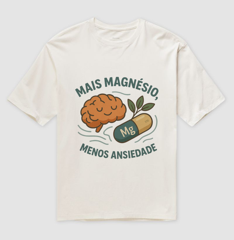 Mais magnésio menos ansiedade