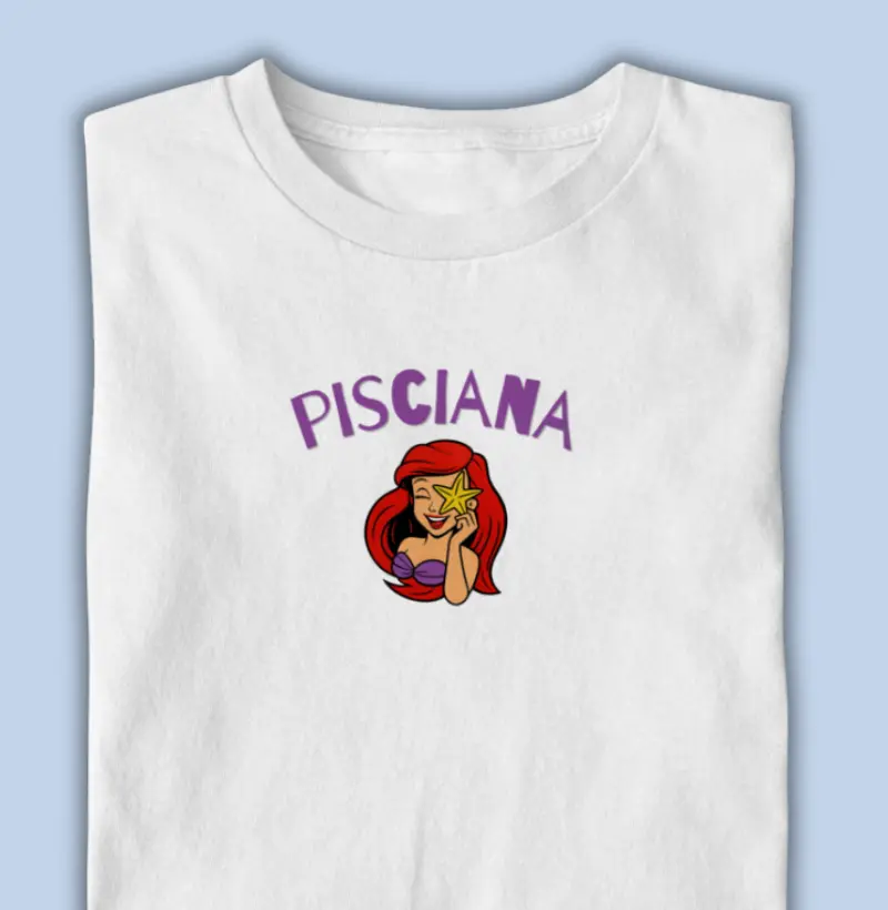 signos - pisciana - ariel pop art