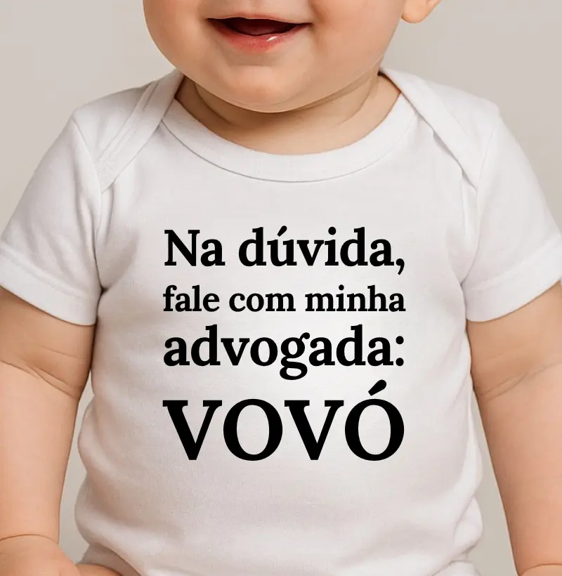 Na dúvida fale com minha advogada: VOVÓ