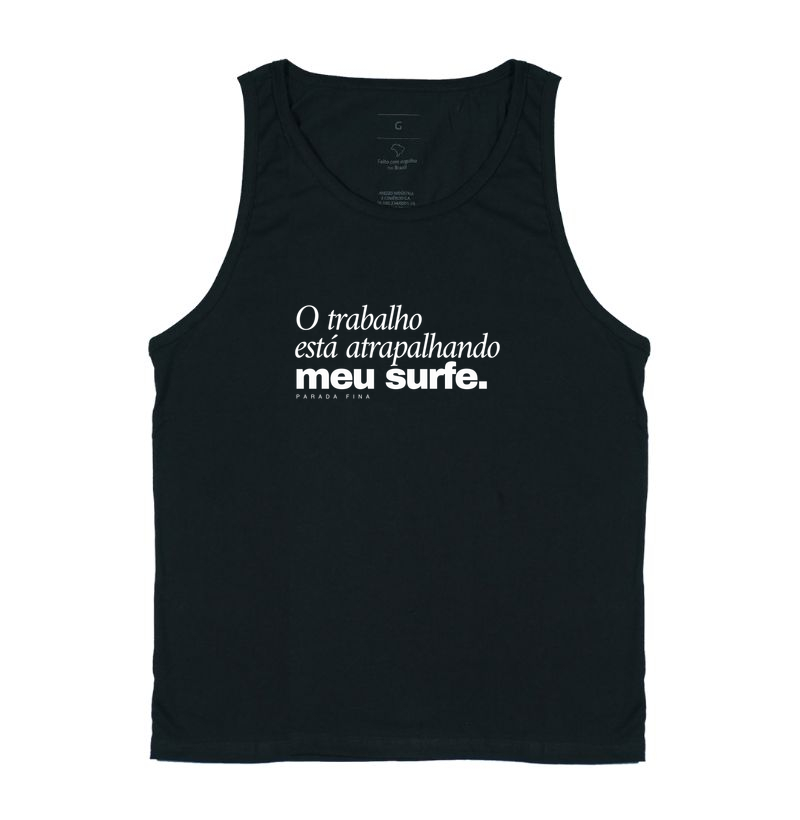 O trabalho está atrapalhando meu surfe
