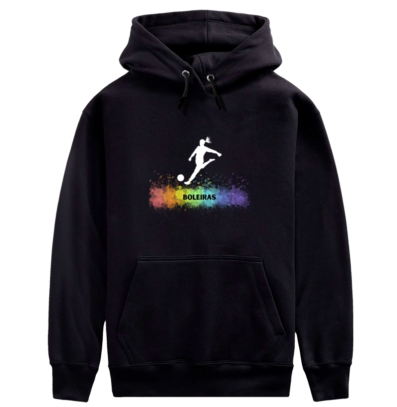 Moletom BoleirasFC ArcoÍris