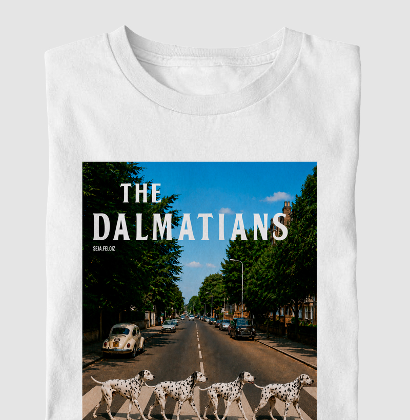 THE DALMATIANS 🐾🖤 - Camiseta Infantil