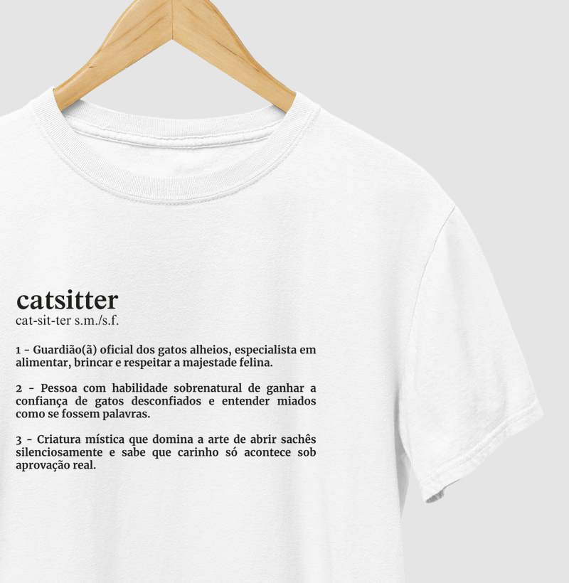 Significado de Catsitter - Babá de Gato
