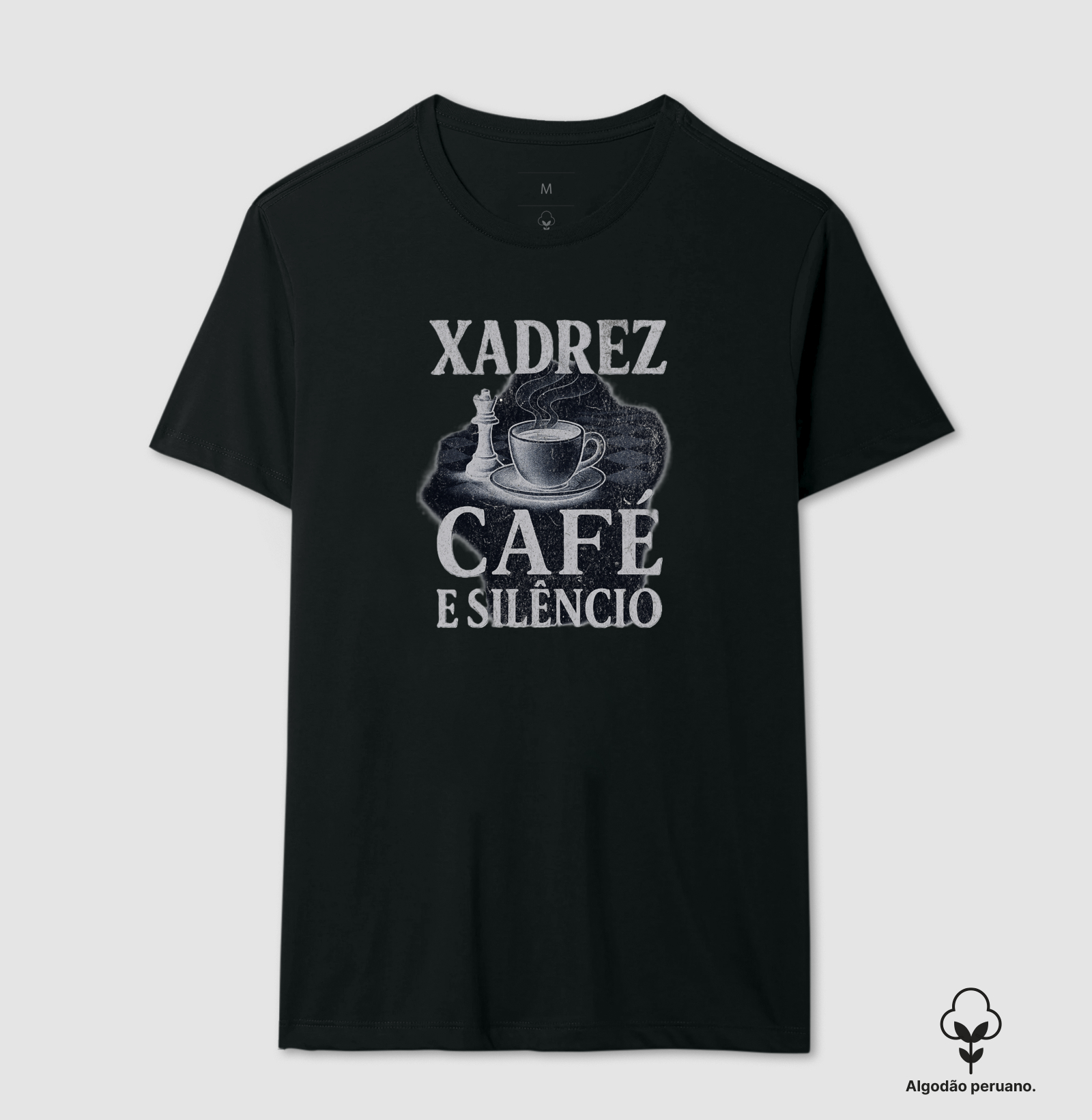 Café, Xadrez e Silêncio