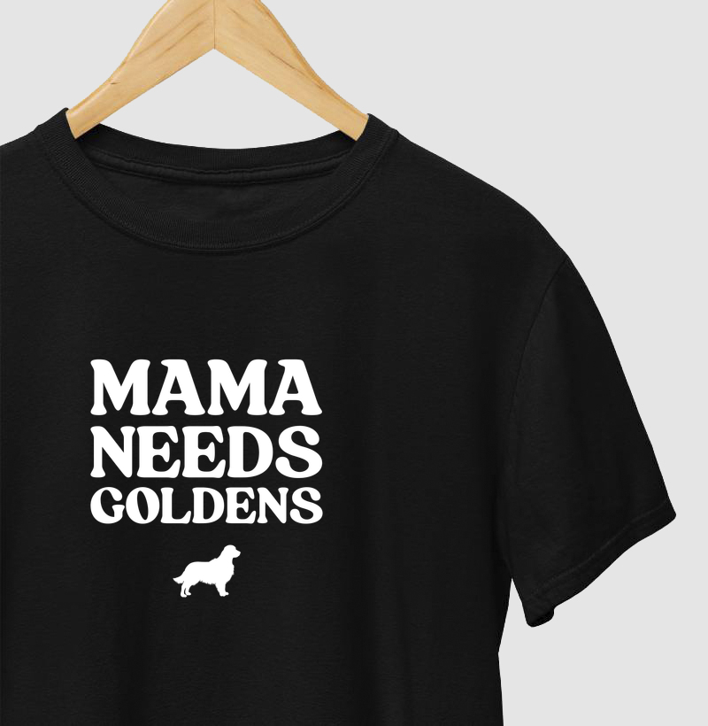 Mama needs Goldens
