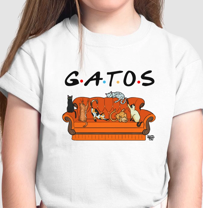 Gatos Friends - Infantil