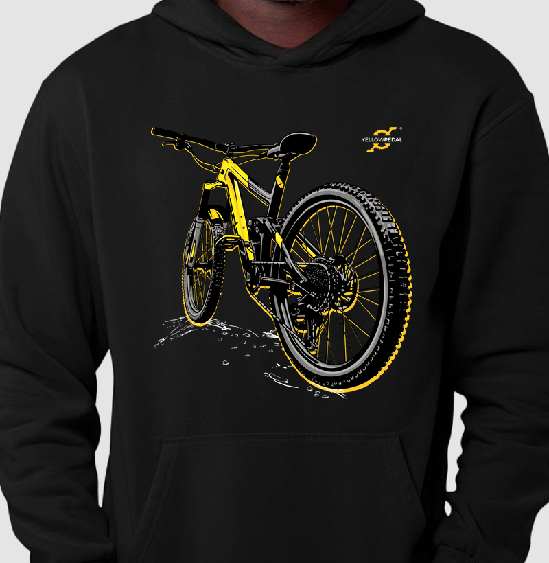 HOODIE MOLETOM YELLOWPEDAL MOUNTAIN BIKE