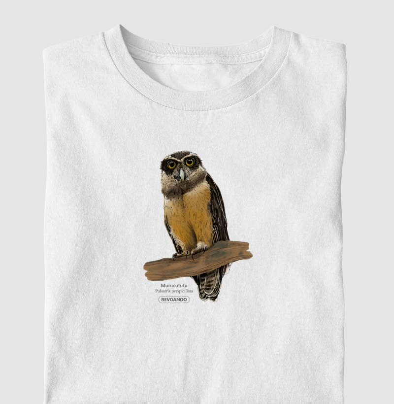 Aves do Brasil - Murucututu - Infantil