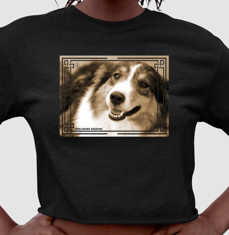 Ovelheiro Gaúcho - Sépia 4