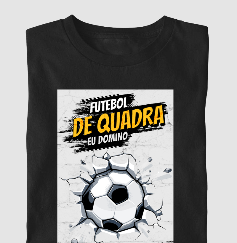 Futebol de quadra, eu domino