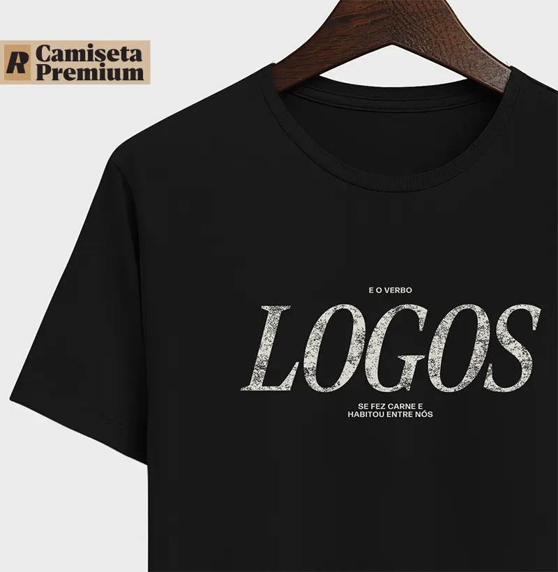 Camiseta LOGOS - Algodão Peruano