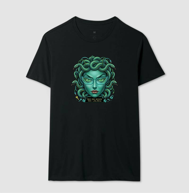 Camiseta Medusa Cyber