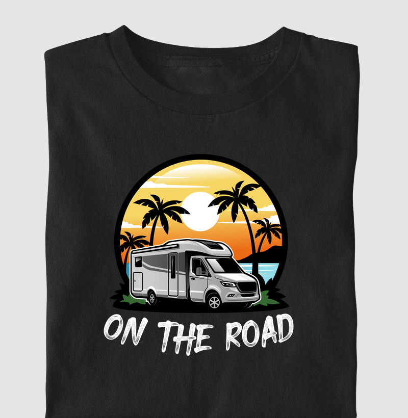 Motorhome On the Road