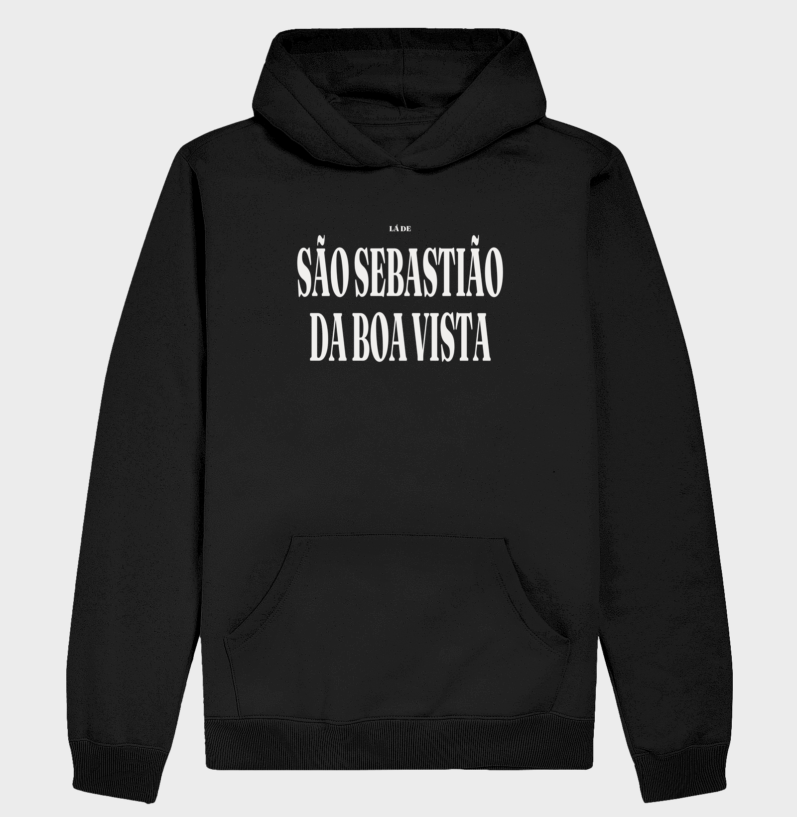 São Sebastião da Boa Vista | Tipografia PA - Hoodie Moletom