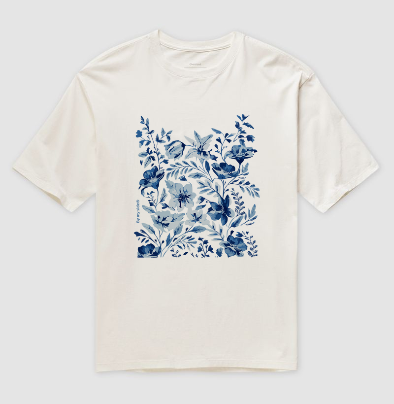 Jardim Azul - Oversized