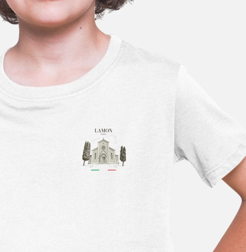 Camiseta Kids Lamon Itália