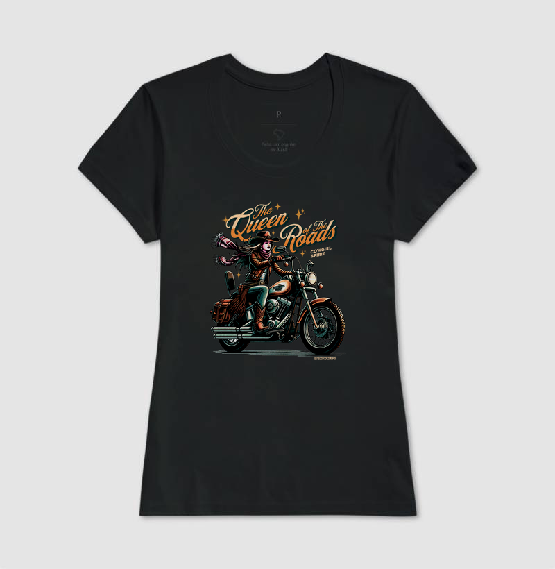 Camiseta Queen of Road