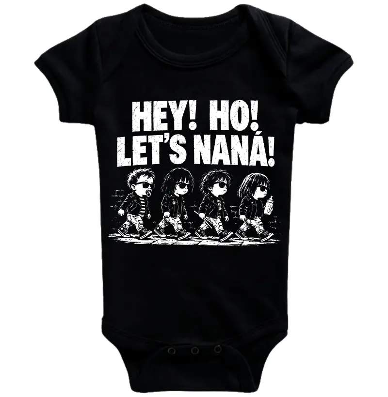 Hey! Ho! Let's nana!