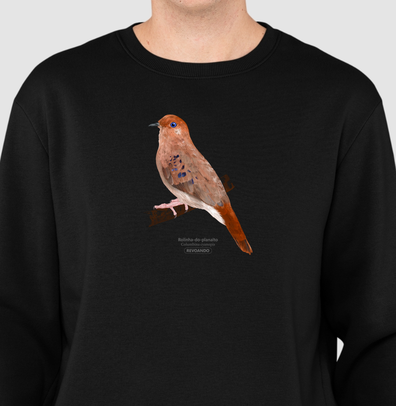 Inky Aves - Rolinha-do-planalto - Moletom