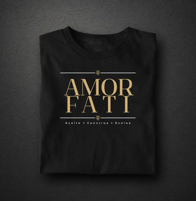 Camiseta: Amor fati