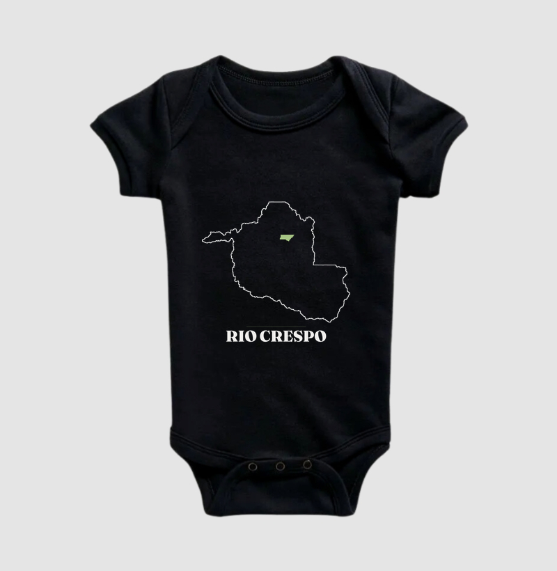 Rio Crespo | Traço RO - Body Infantil