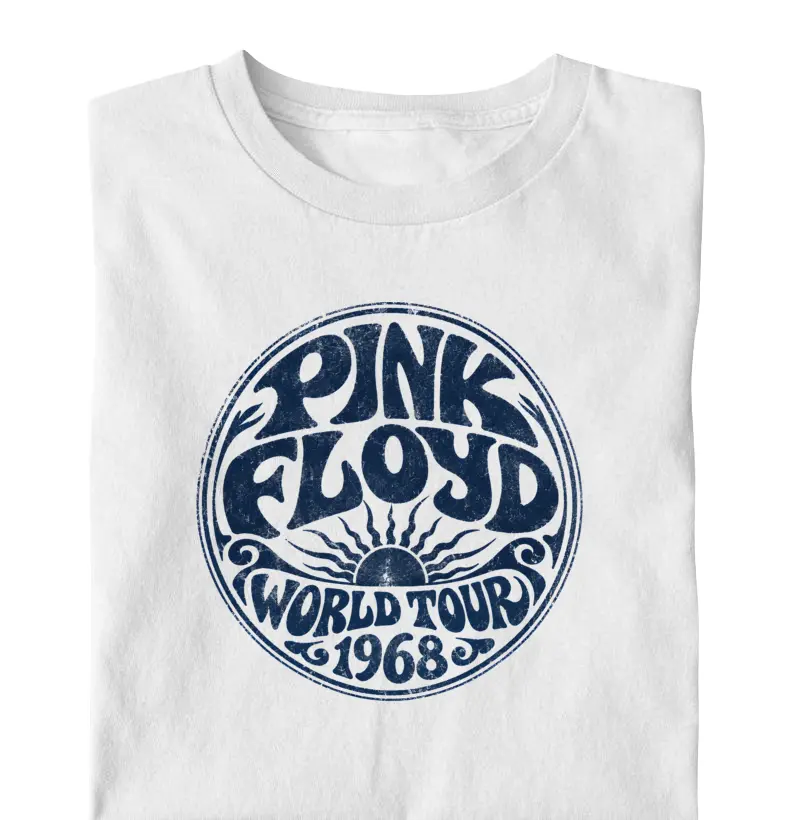 Camiseta World Tour 1968