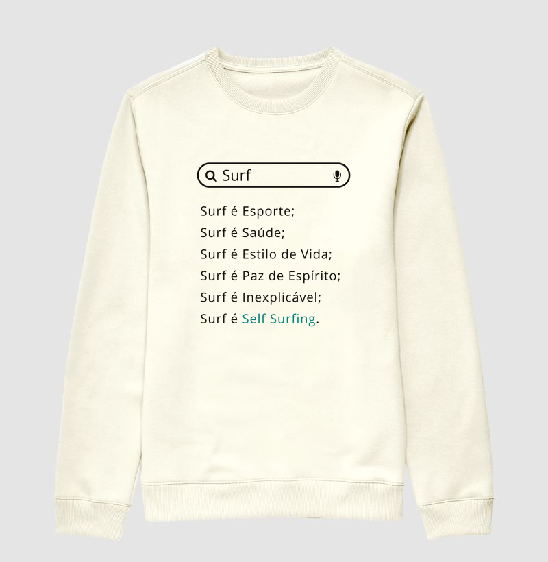 SEARCH: SURF™ - Suéter Moletom