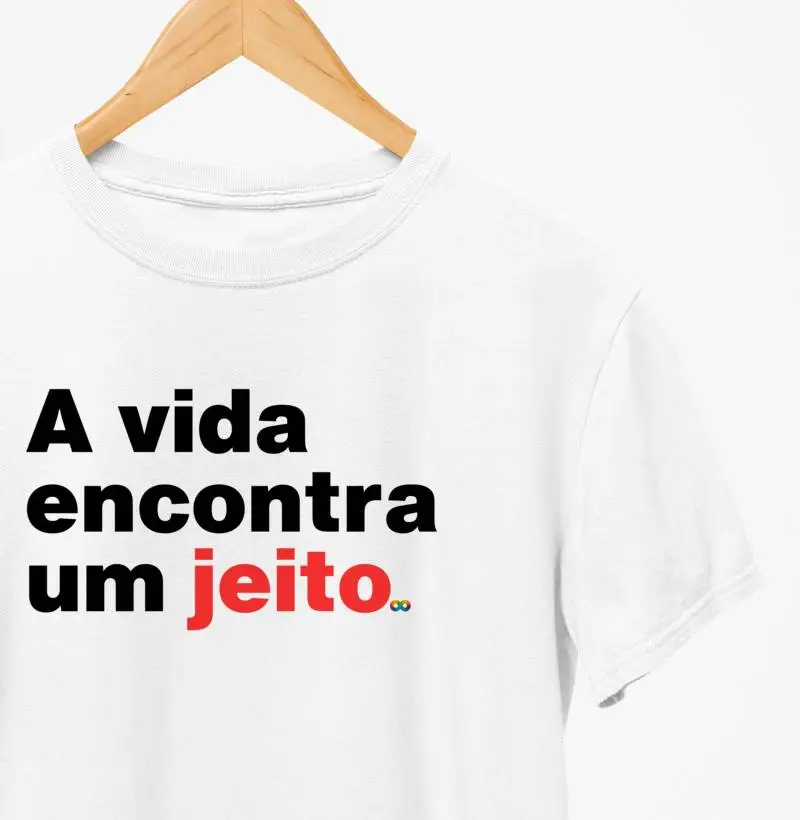 A vida encontra um jeito