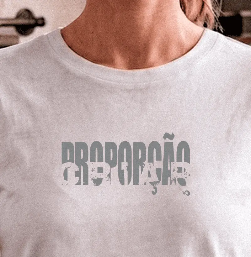 Proporção | Camiseta - Algodão Peruano
